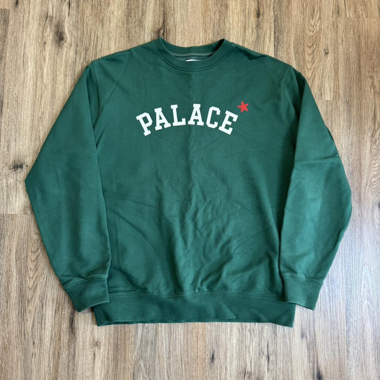 Palace crewneck-sweatshirt - Depop