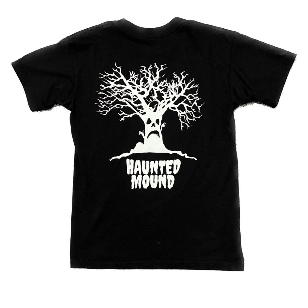 OFFICIAL HAUNTED MOUND SEMATARY MERCH SKELINGTONS... - Depop