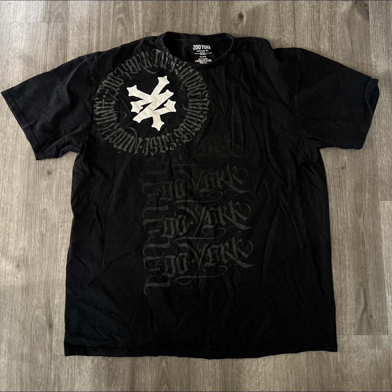 ZOO YORK MALLGOTH TSHIRT - XXL chill tribal... - Depop