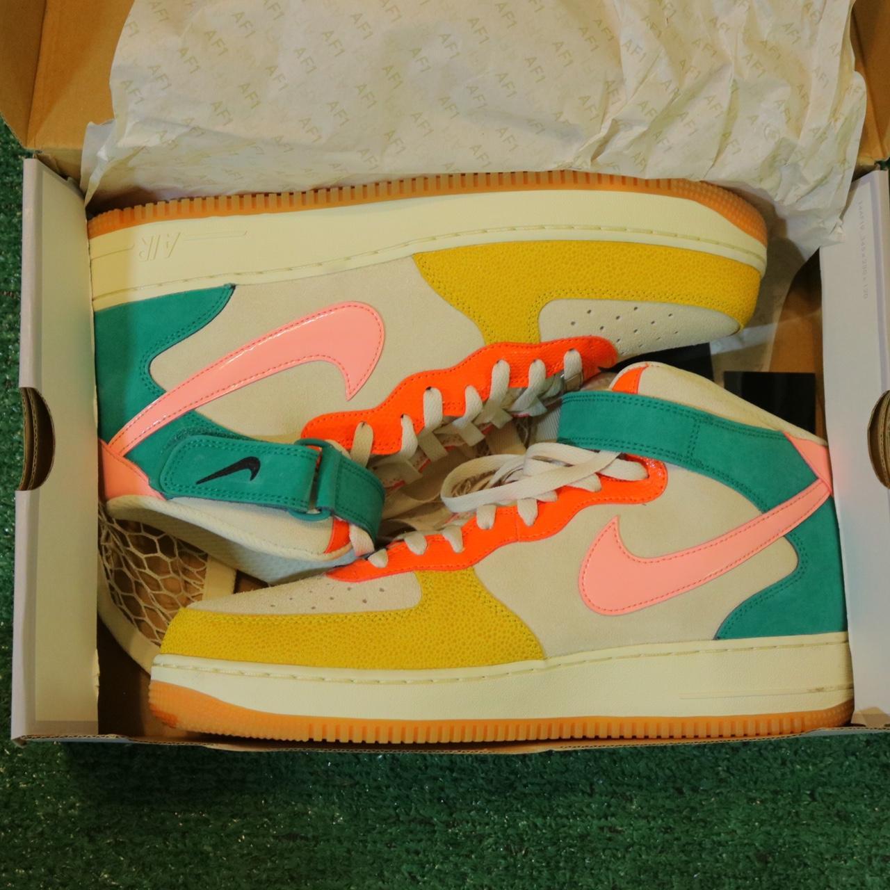 nike air force high pastel
