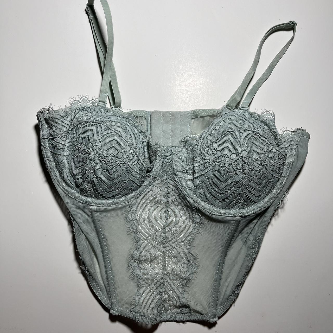 garage corset crop top worn only to the weeknd... Depop