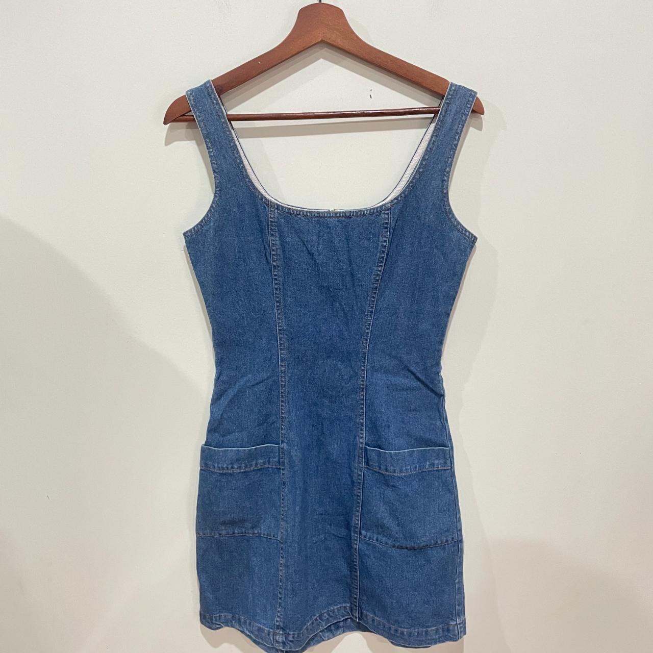 Jigsaw denim outlet dress