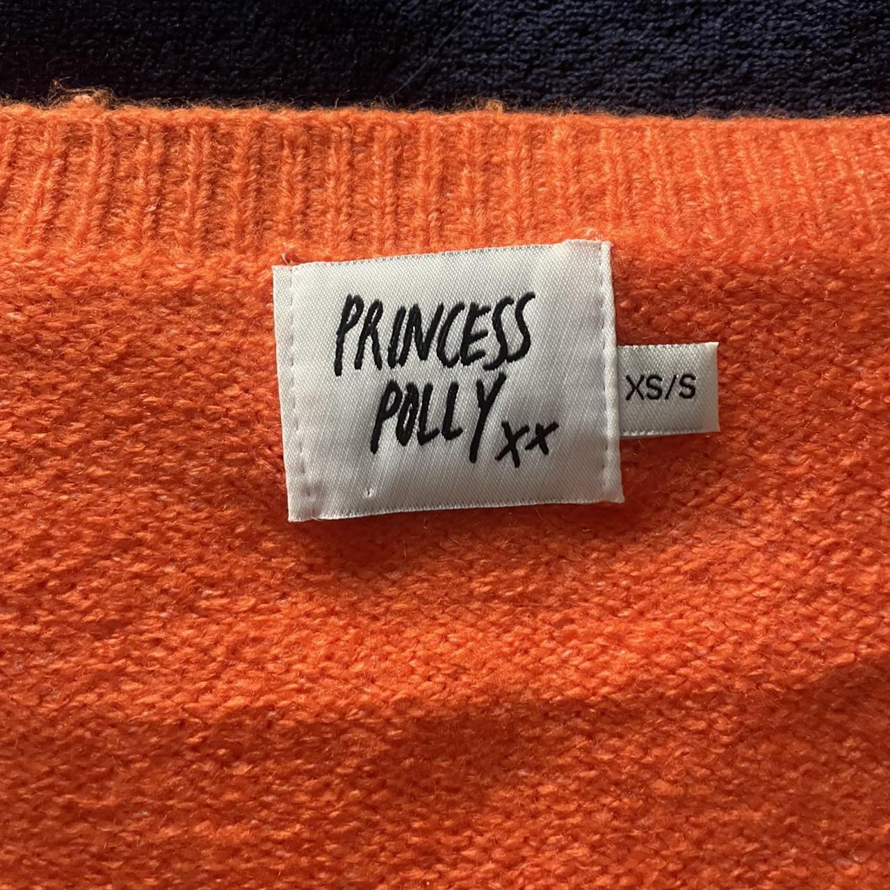 Princess Polly Orange Dress Still In Brand New Depop