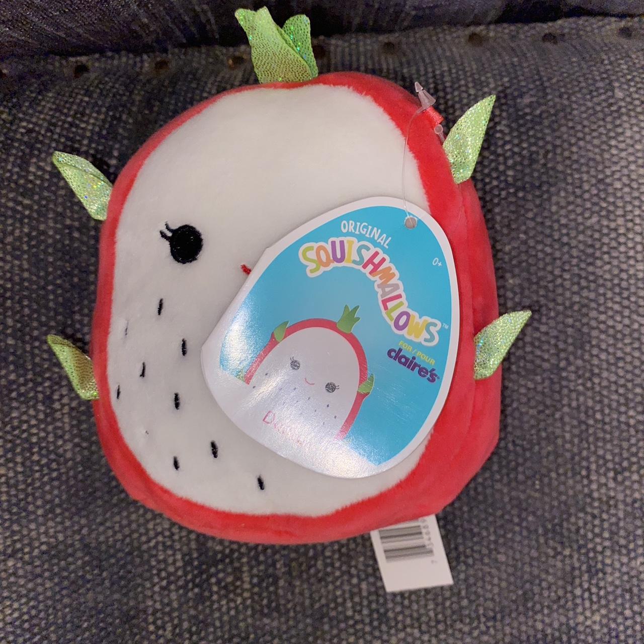 Rare dragon fruit squishmallow No stains or flaws Depop