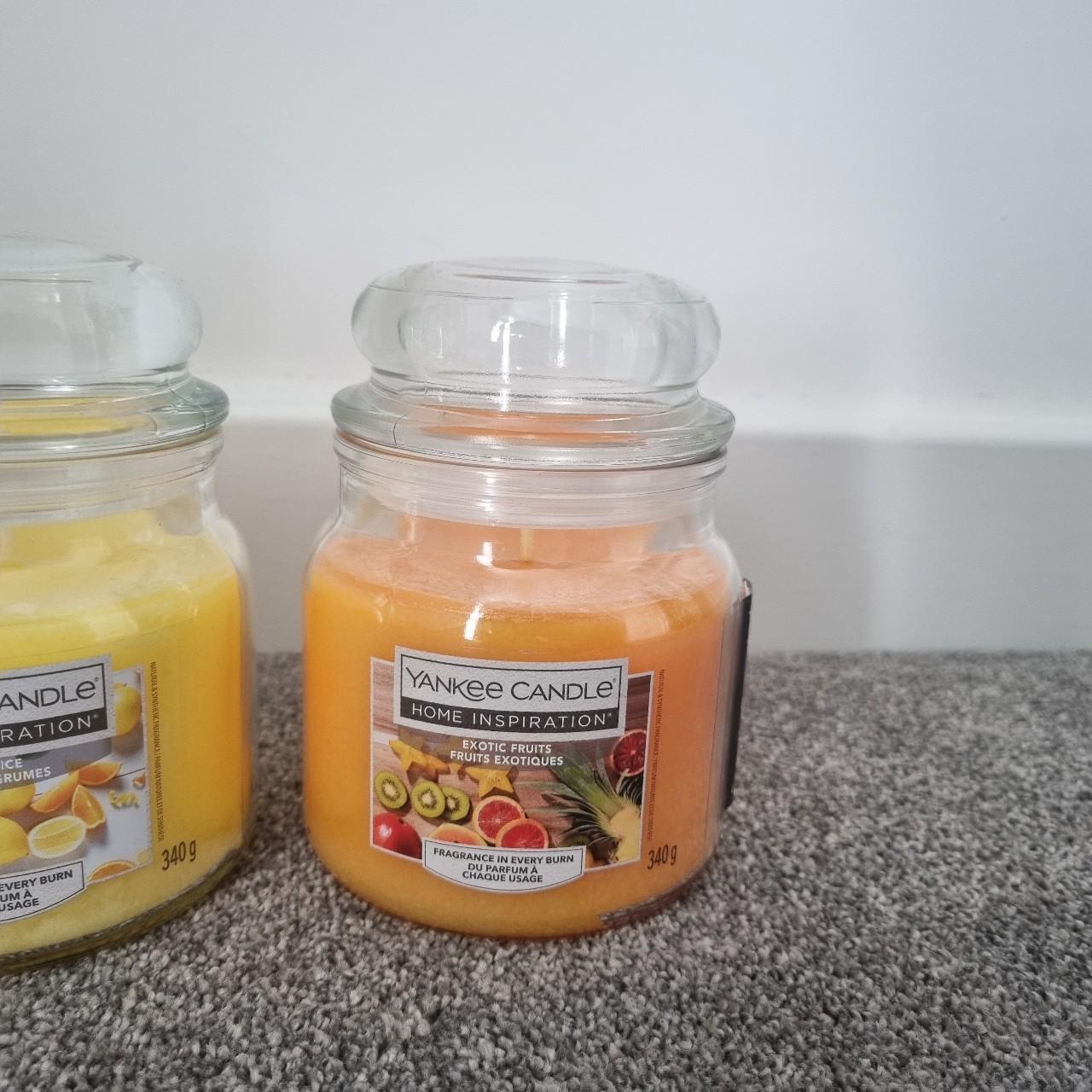 4 yankee candles mixed assorted range. BRAND - Depop