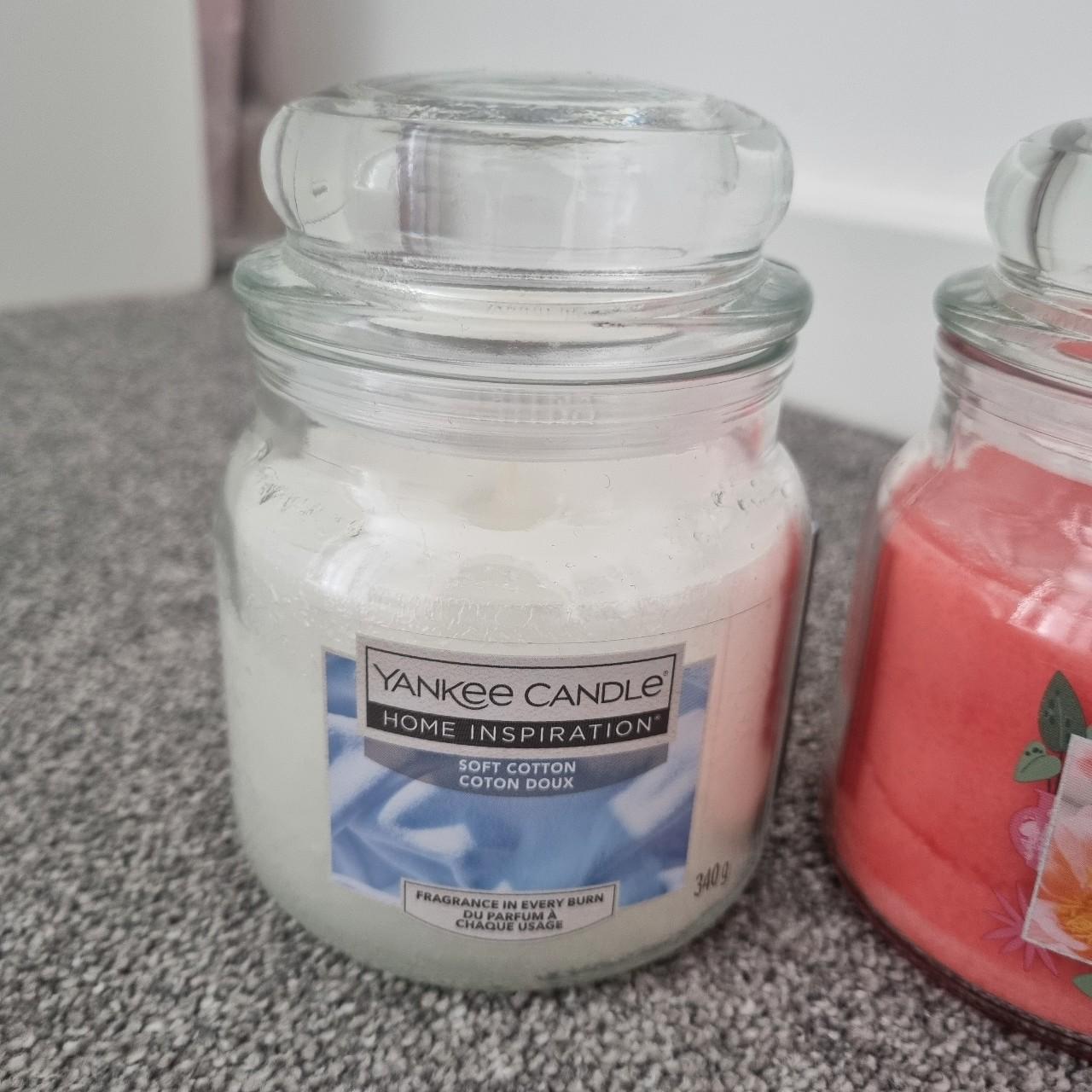 4 yankee candles mixed assorted range. BRAND - Depop