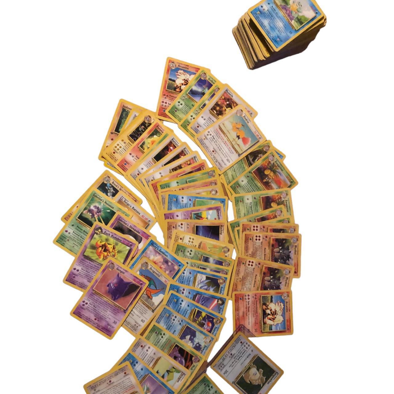 Rare Holo Collectors Pokemon Trading Card Bundles... - Depop