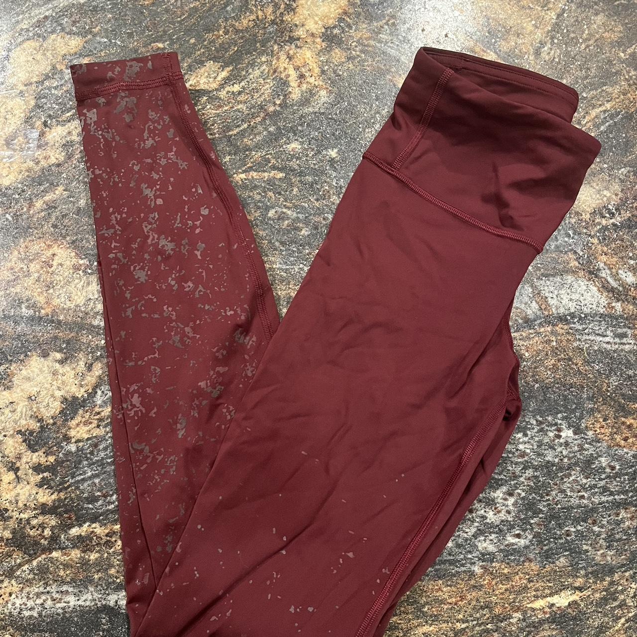 Lululemon speed wunder tight 28” speckled Depop