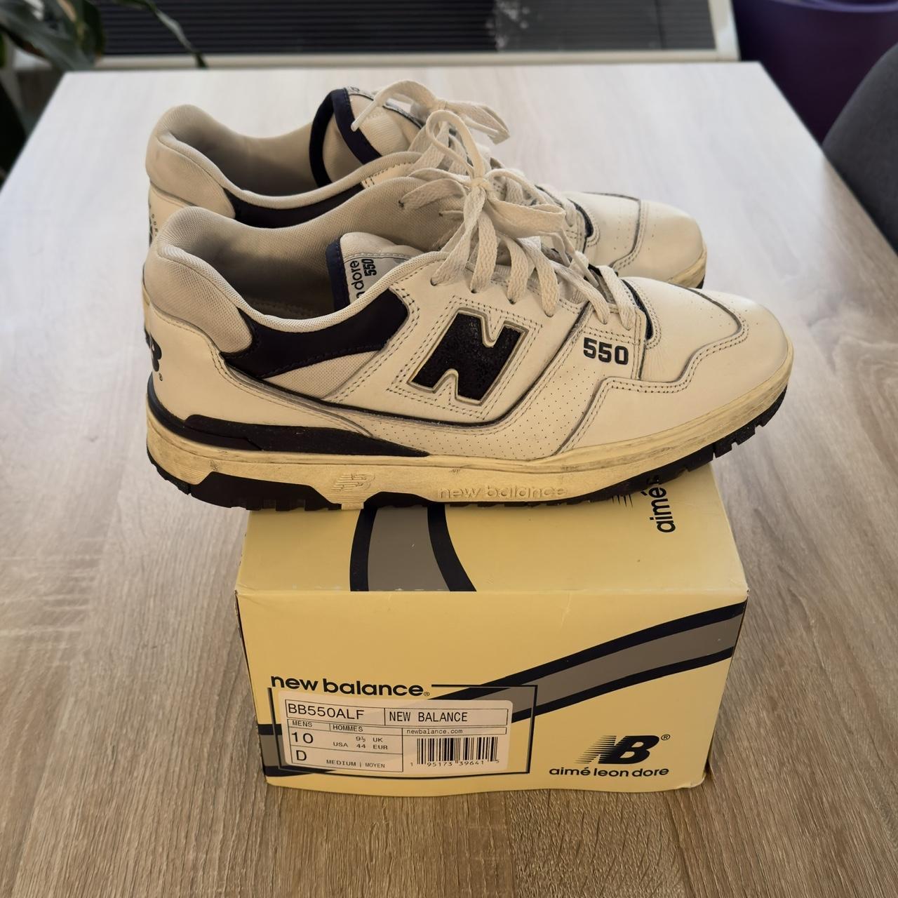 ALD x New Balance 550 | Navy | Sz US M 10 | Good...