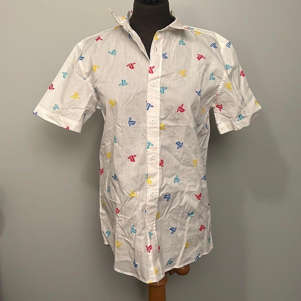 Playstation button outlet up shirt