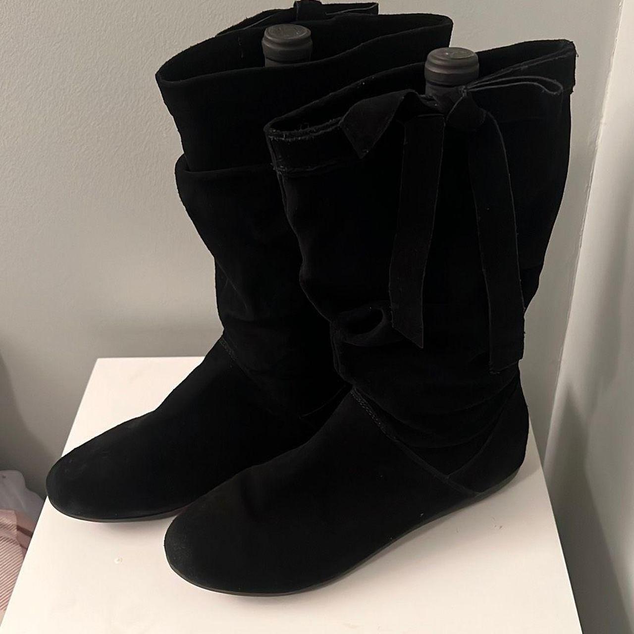 Women's Black Boots | Depop