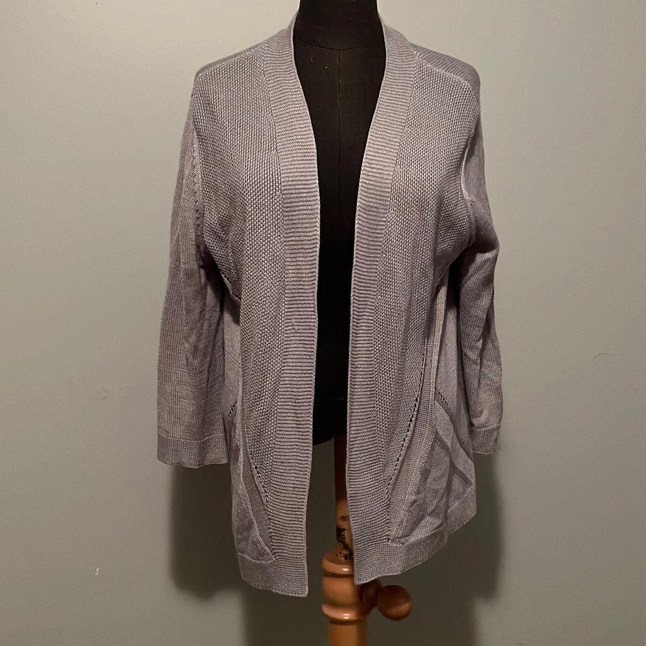 Worthington Women's Tan Cardigan | Depop