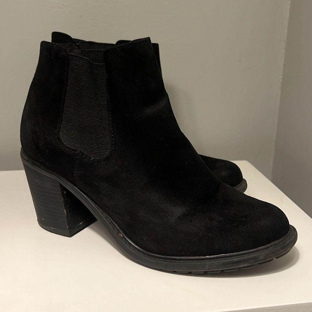 Merona Womens Merona Wedge Boots Merona Women's Black Classic