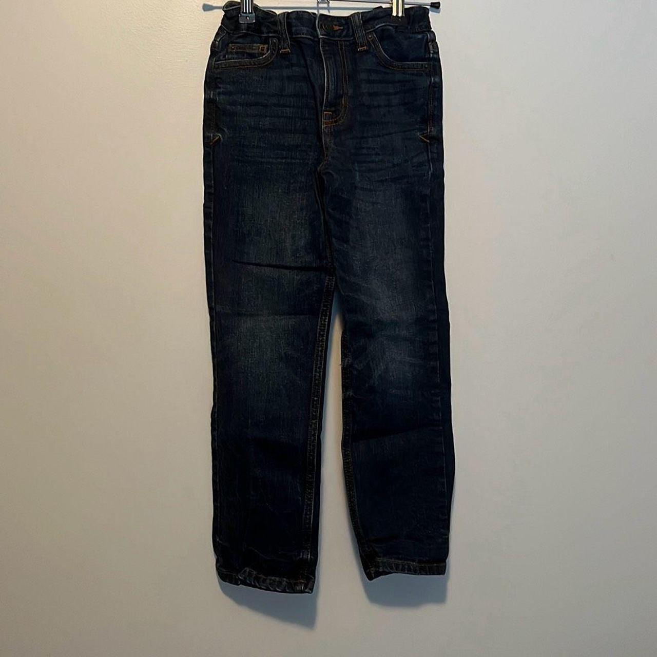 Cat Jack Boy's Blue Straight Recto Dark