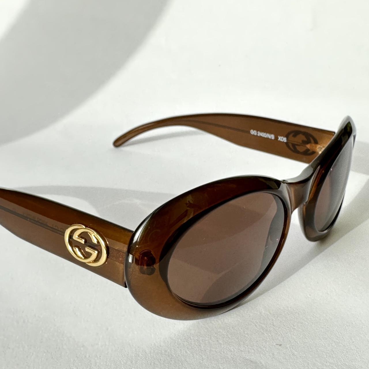 Gucci vintage sunglasses * Iconic 90s sunglasses *... - Depop
