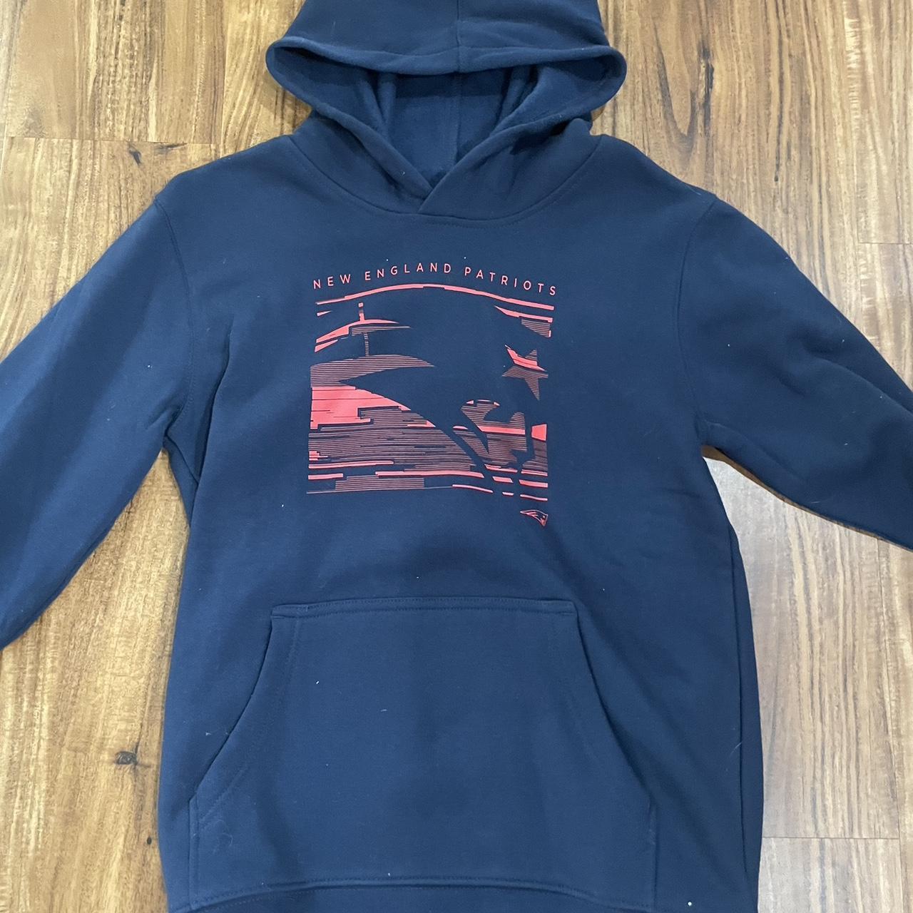 New England Patriots Sweatshirt Youth XL - Depop