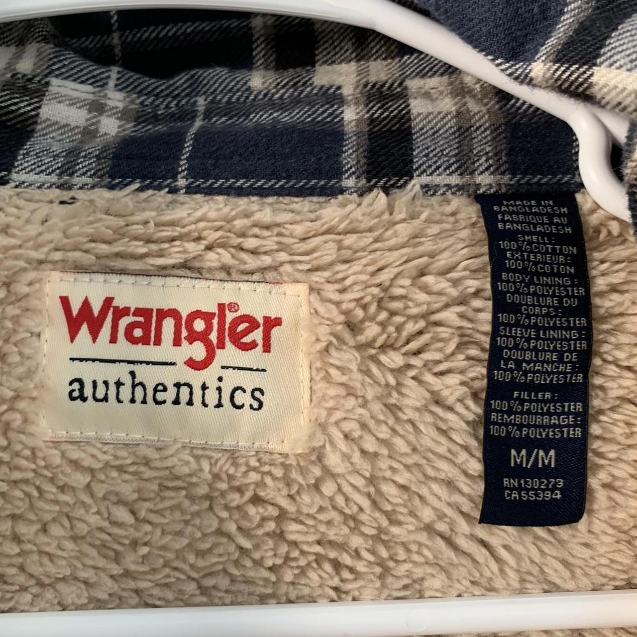 Wrangler Men's Navy and Cream Jacket (2)