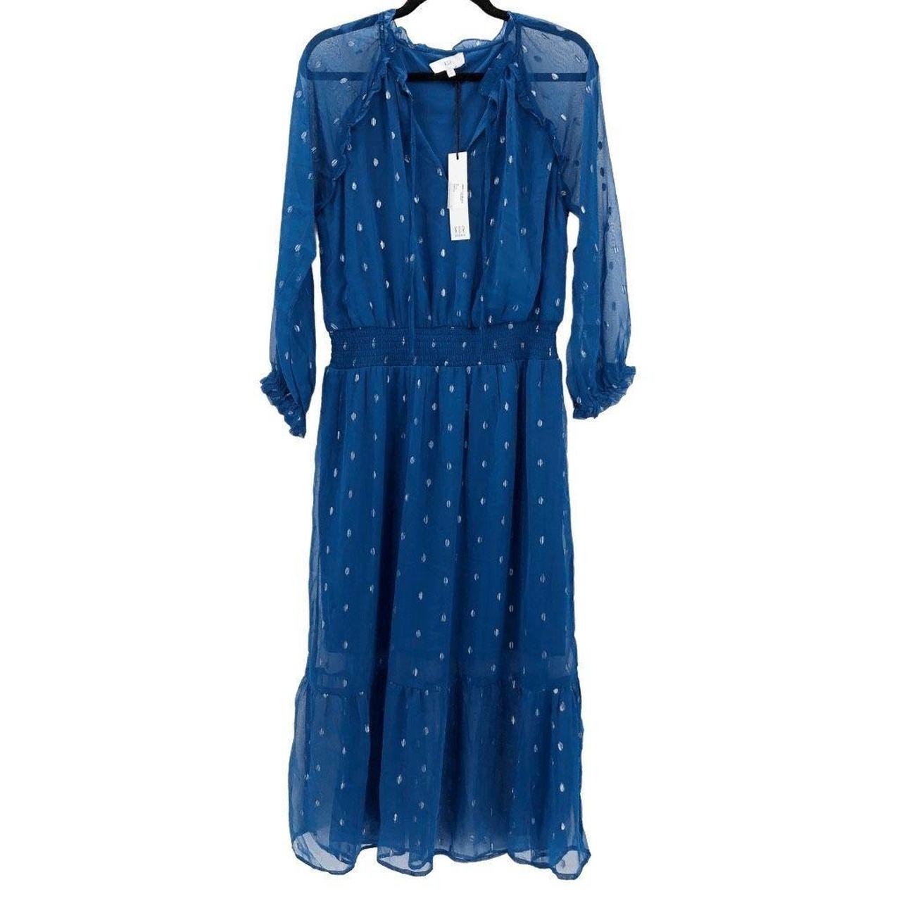 New LuLaRoe Maurine dress. Beautiful ruffles. - Depop
