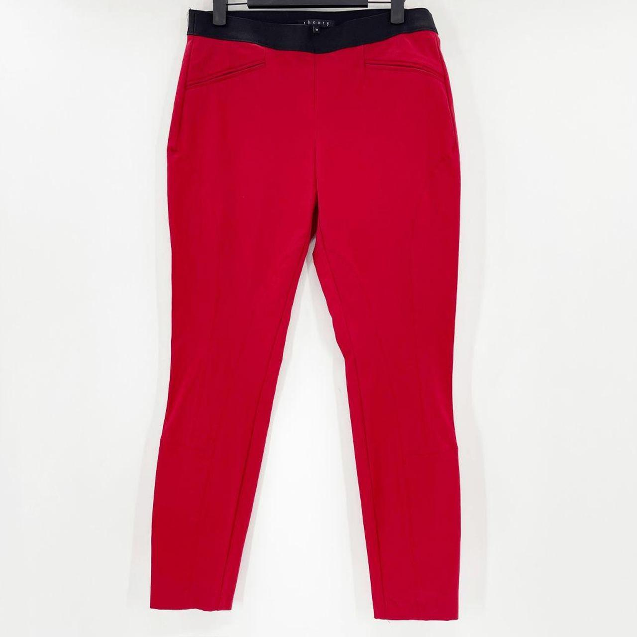  Womens Flat Front Pull On Pants