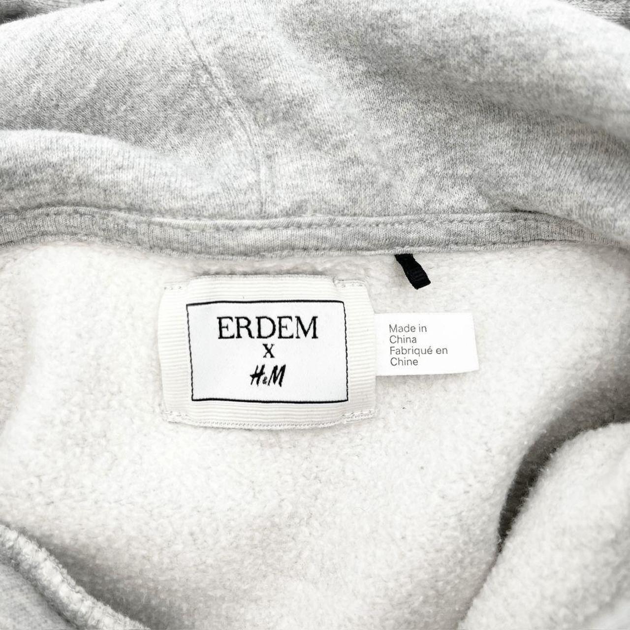 Erdem on sale h&m hoodie