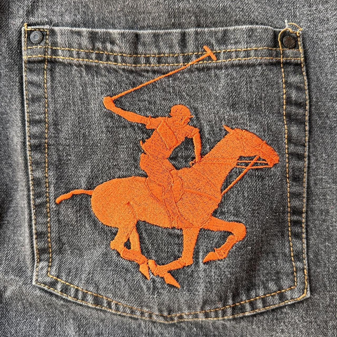 Y2K Beverly Hills Polo Club Denim Jeans Good... - Depop