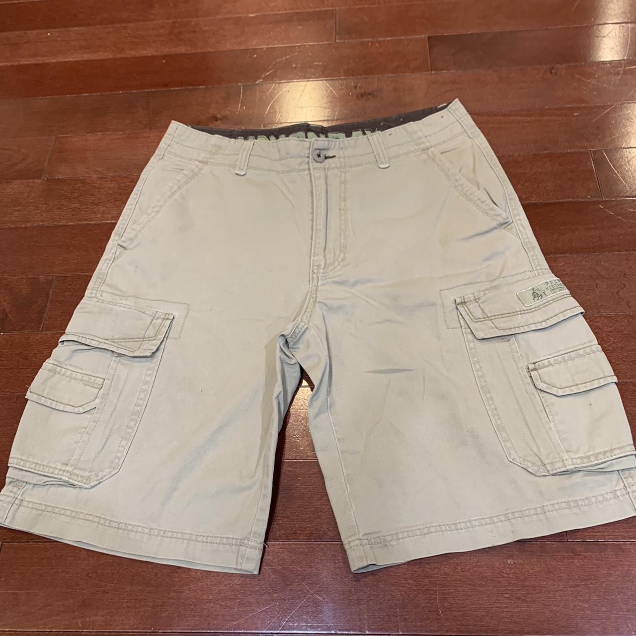  Vintage Union Bay Cargo Shorts Colors Khaki Depop