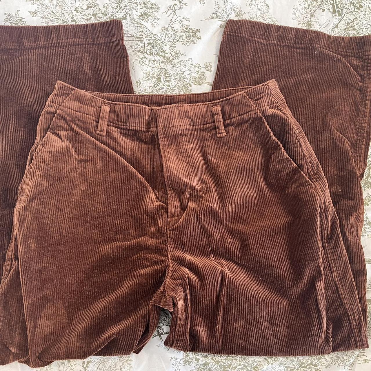 GAP BROWN CORDUROY PANTS SUPER soft corduroys!! Depop