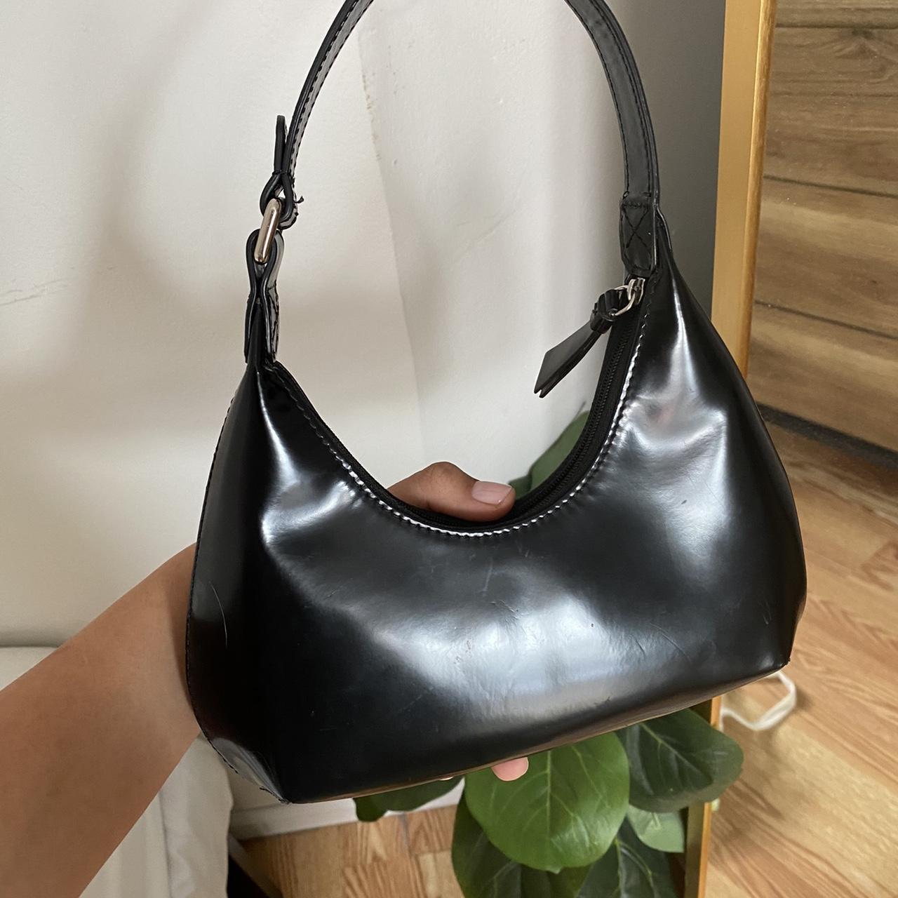 BY FAR: mini bag for woman - Black