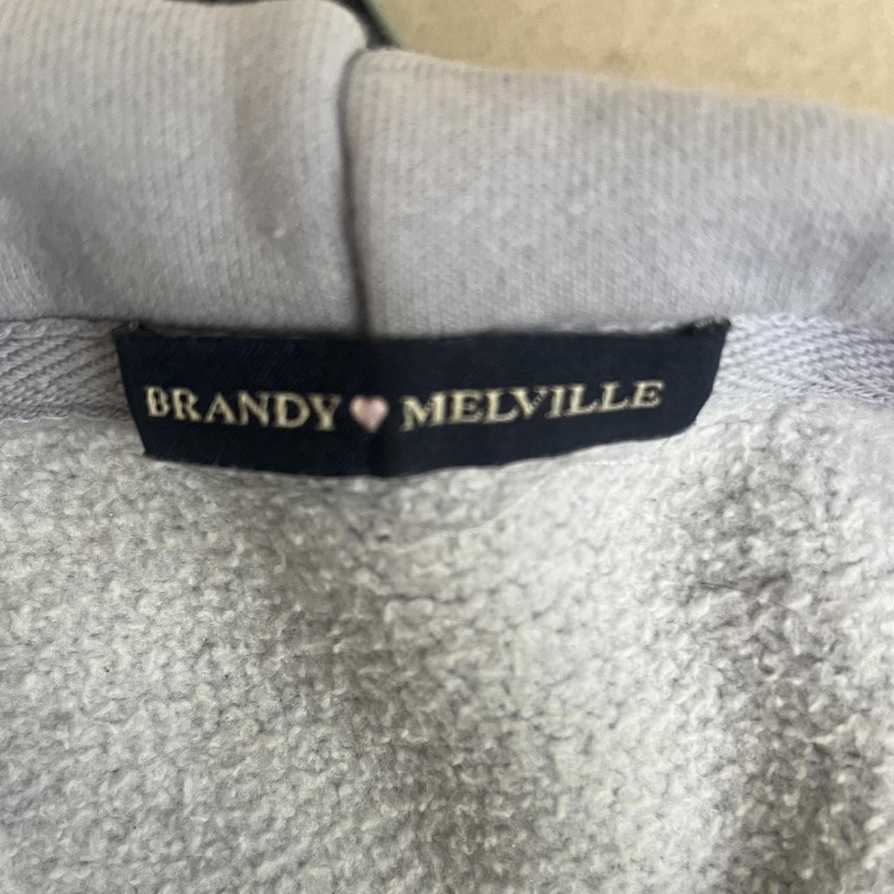 Brandy Melville oversized hoodie, only worn few... - Depop