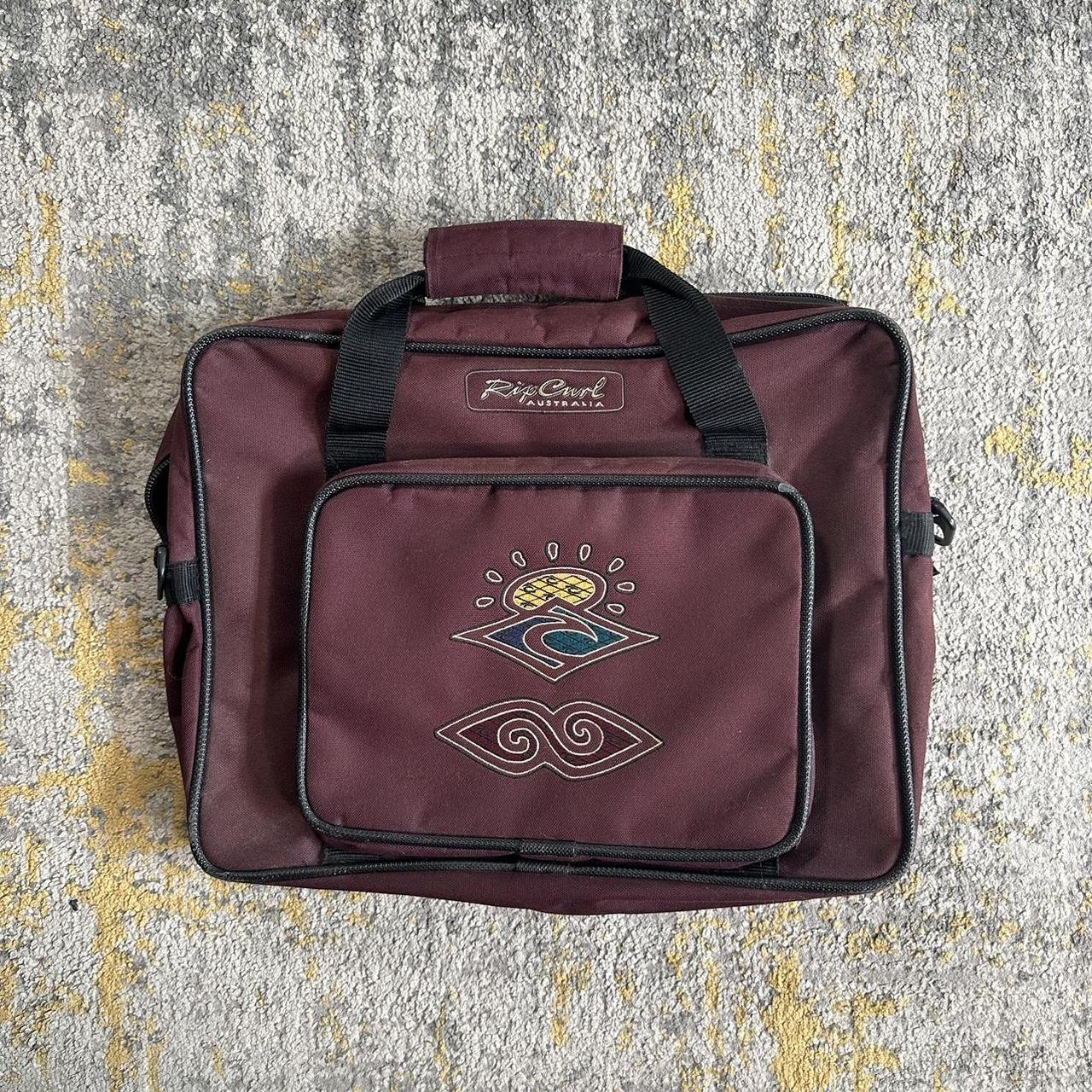 Vintage 90s Rip Curl Laptop Bag Large retro. Depop