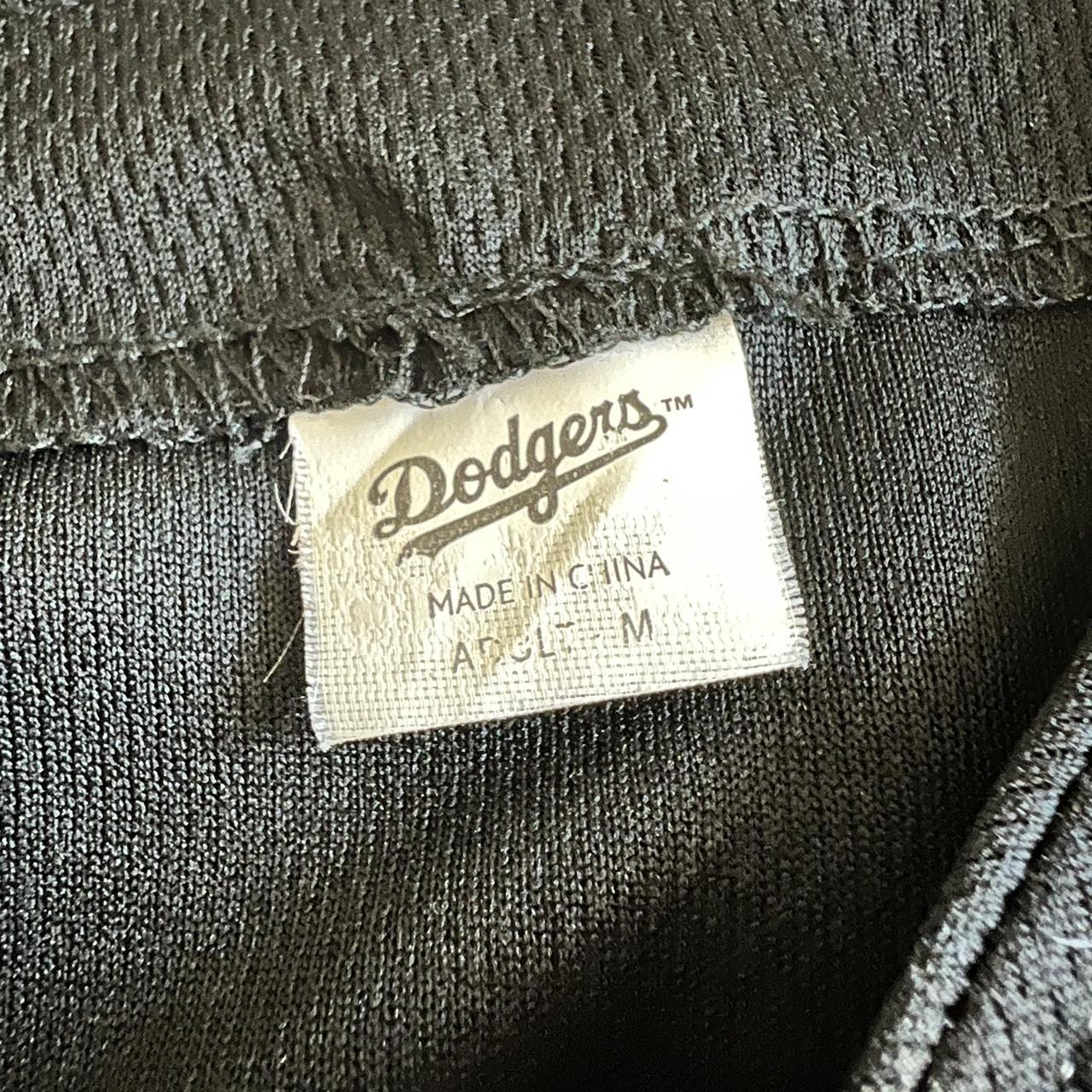 Gray and black dodgers la kings jersey. Adult size - Depop