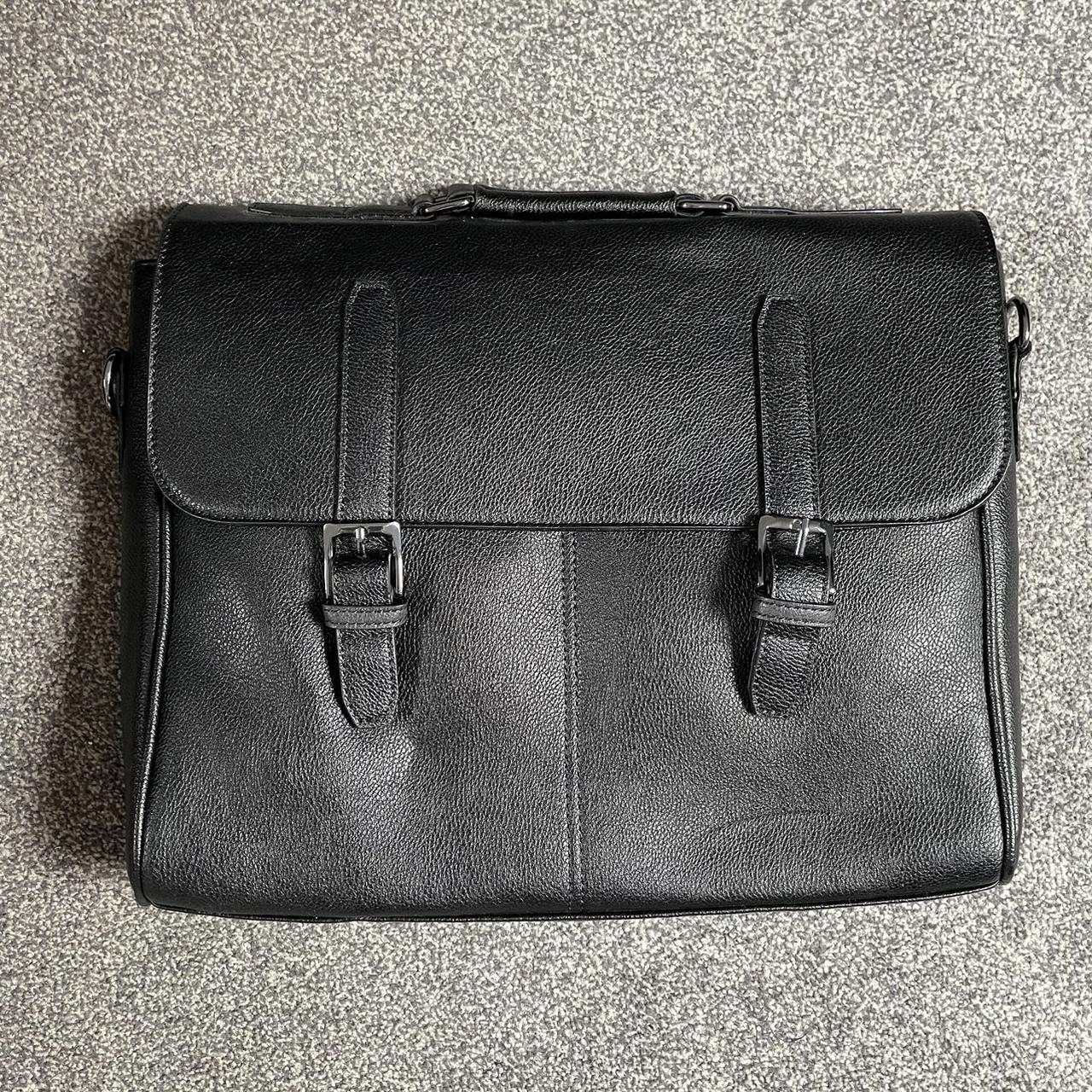 Debenhams Men's Black Bag Depop