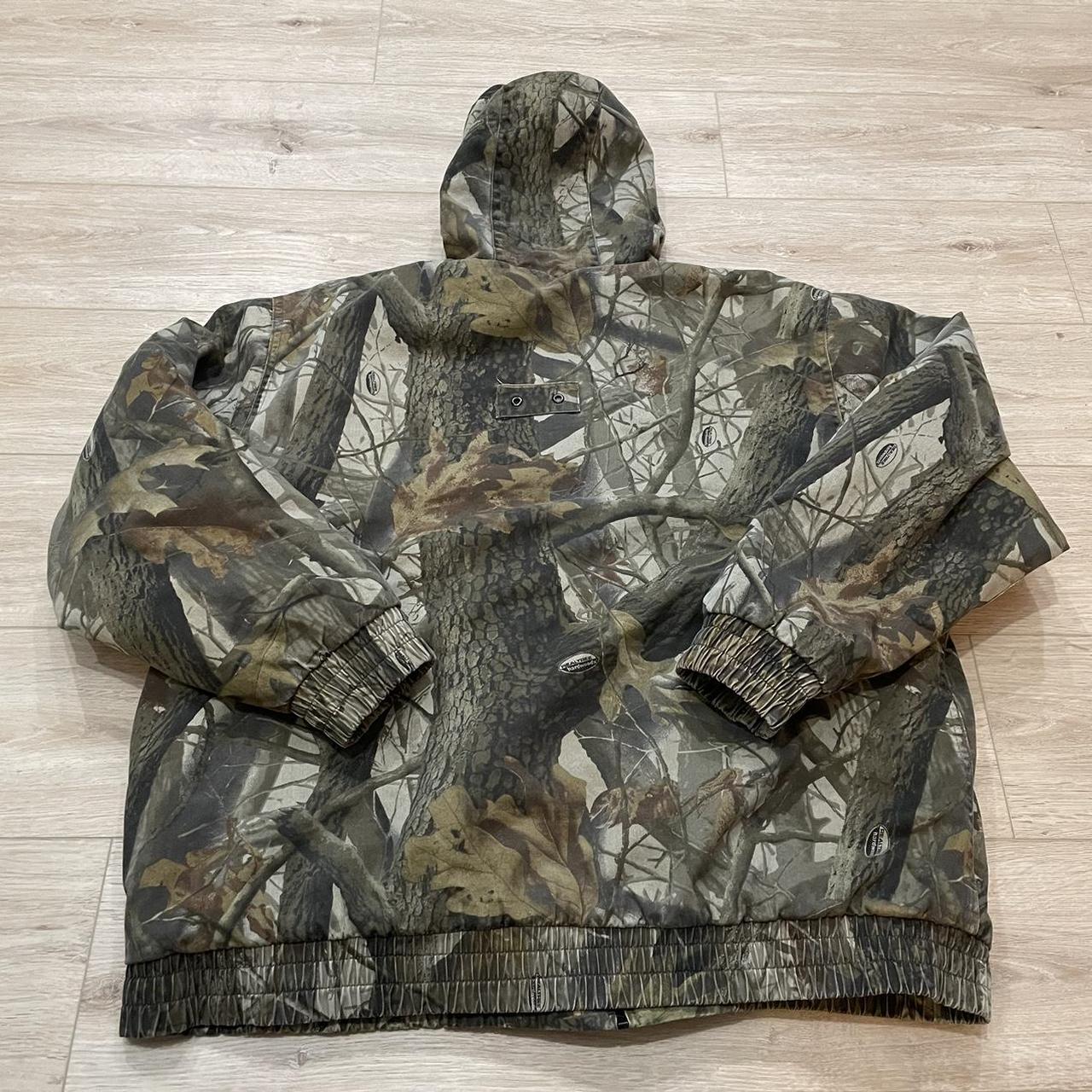 - Outfitters ridge camo coat - size men’s XL,... - Depop