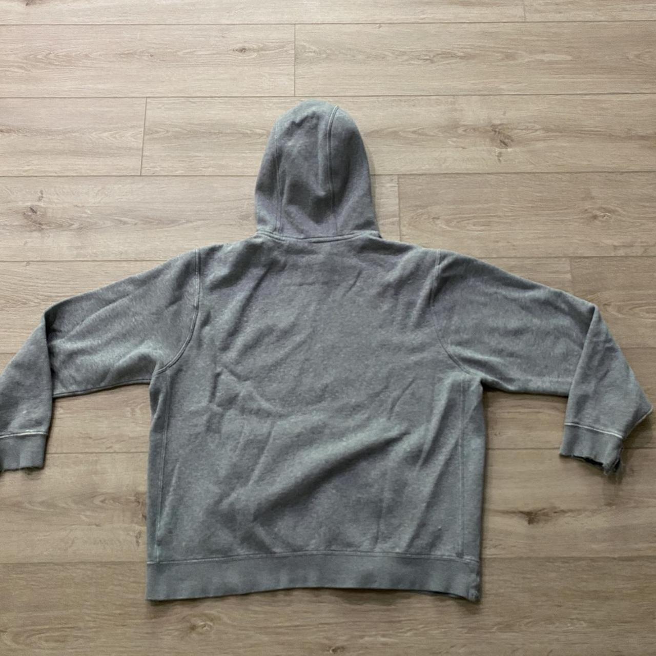 Nike sweatshirt Wear and stains throughout see... - Depop