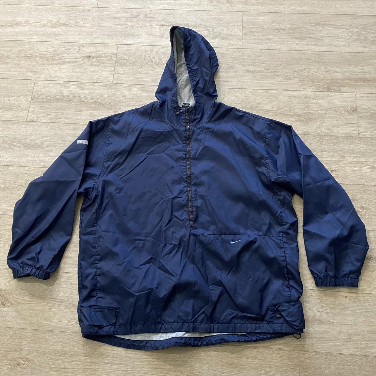 mens nike grey windbreaker
