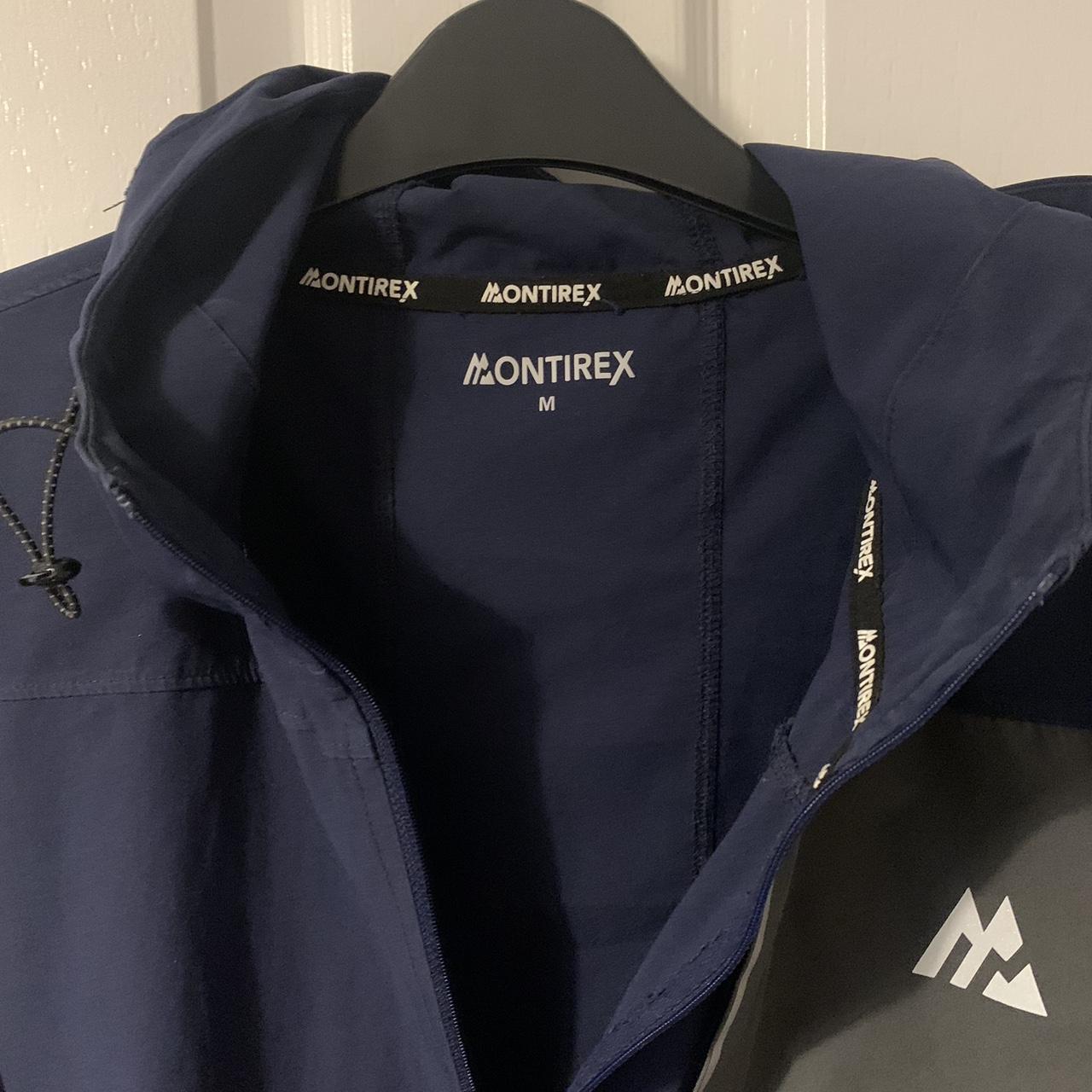 Medium men’s montirex jacket, like new just not worn... - Depop