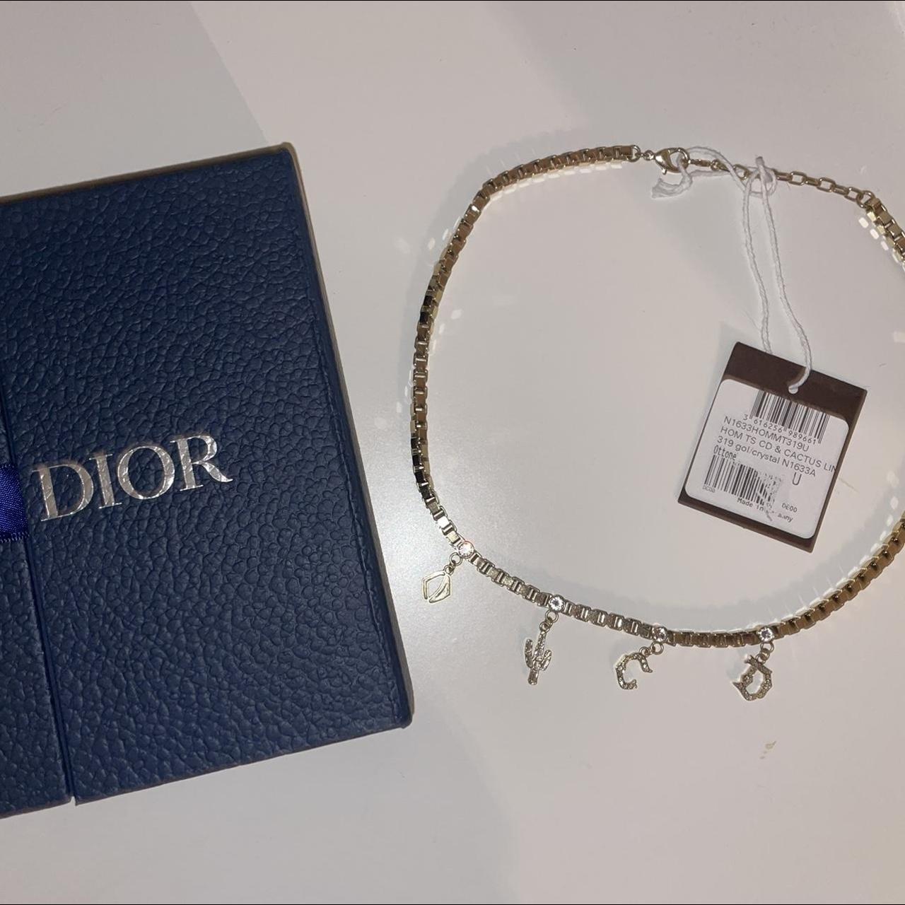 Dior Men's Gold Jewellery | Depop