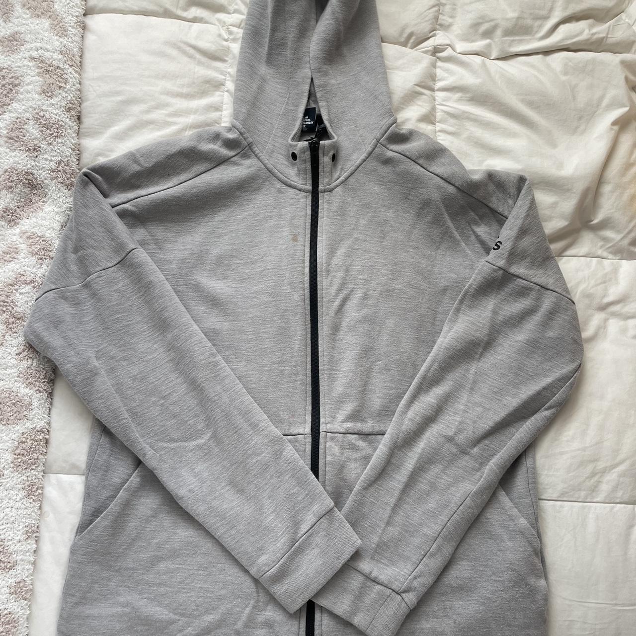 Adidas Men's Grey Sweatshirt