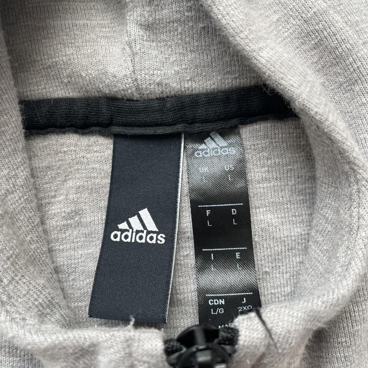 Adidas Men's Grey Sweatshirt (4)