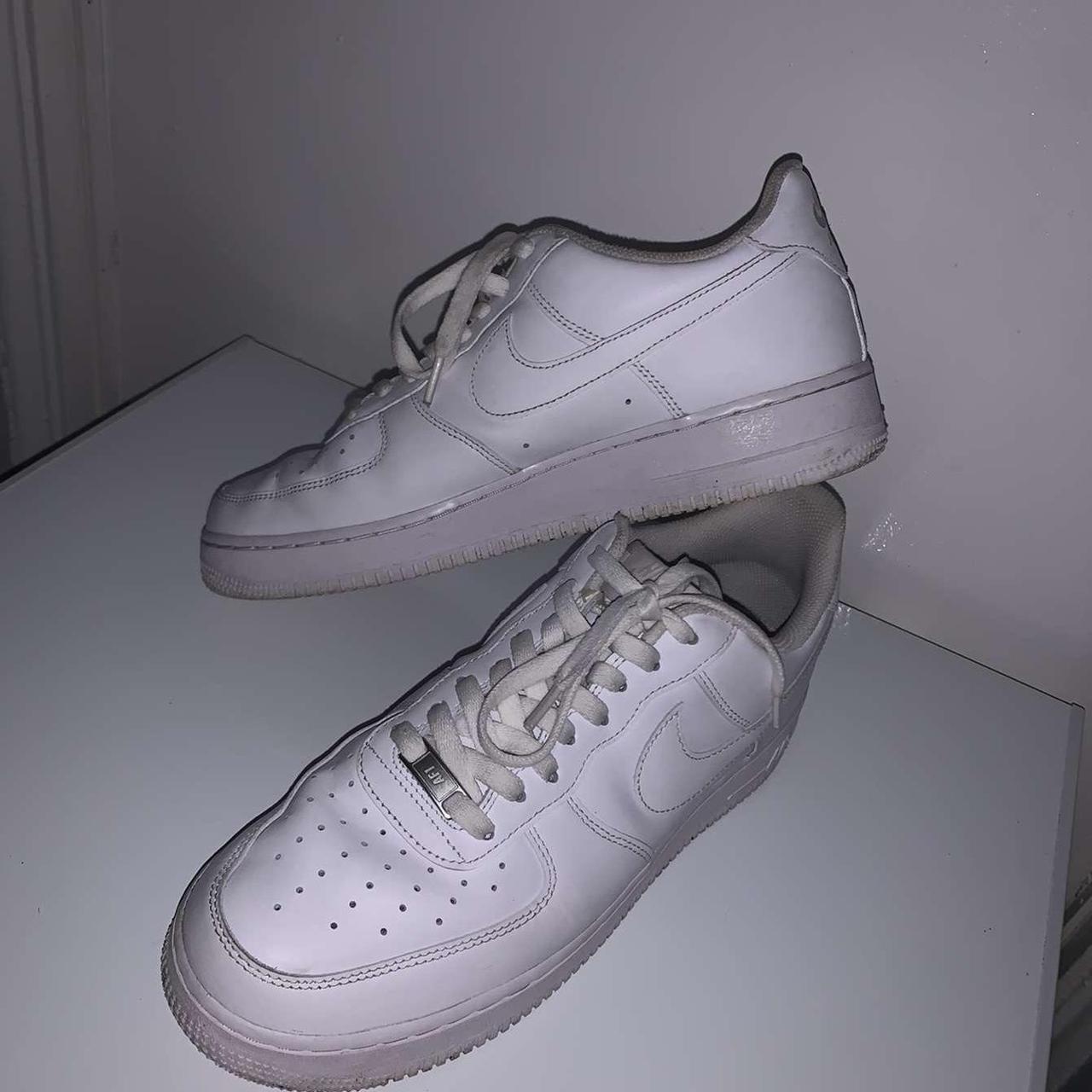 mens white air force 1 size 10