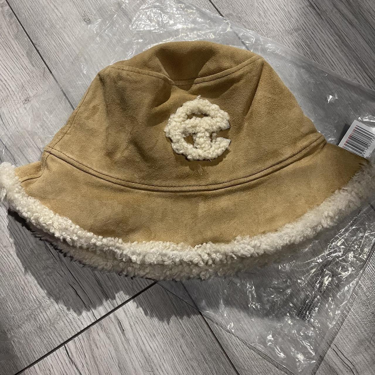 Ugg x telfar shearling bucket hat size S/M lined | Depop