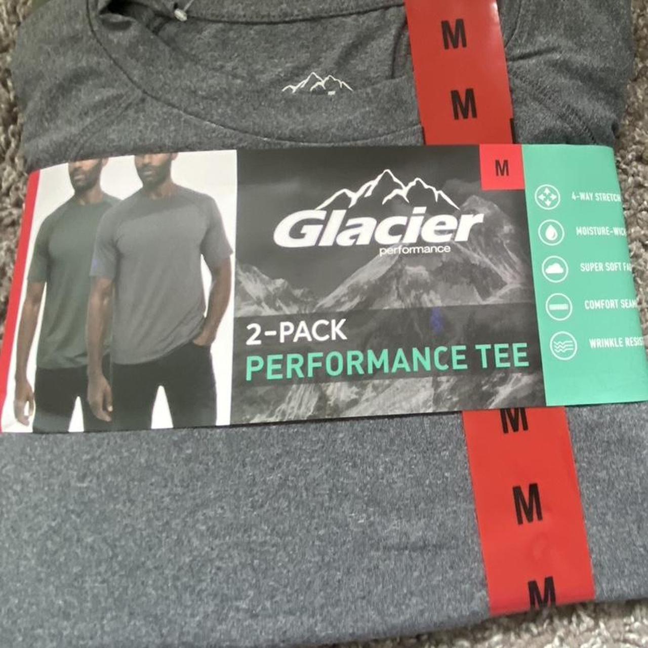 Costco Men's Black and Grey Tshirt Depop