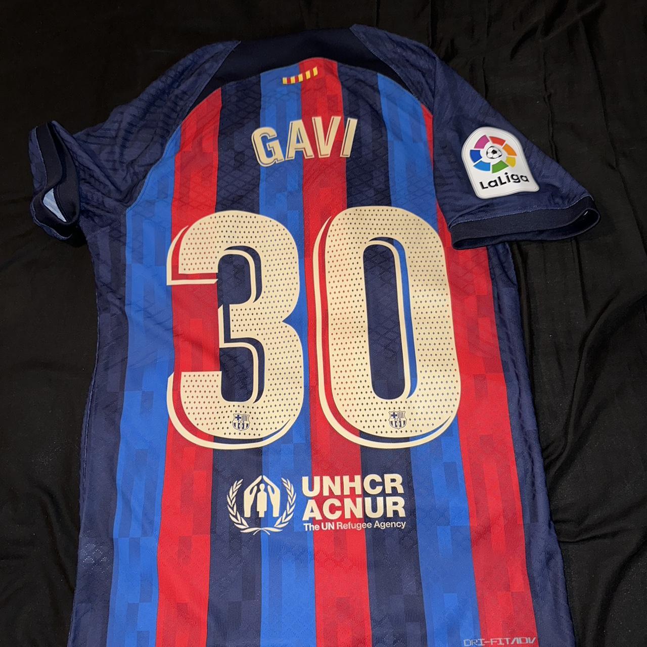 Fc Barcelona Home Shirt 2022-23 Player Version Depop