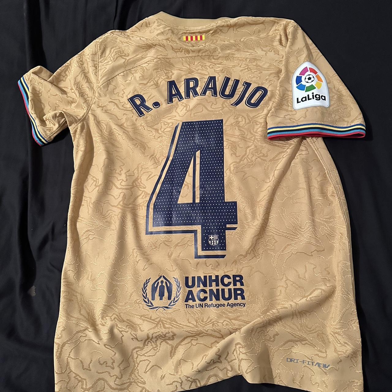 Fc Barcelona Away Shirt 2022-23 | Player Version - | Depop