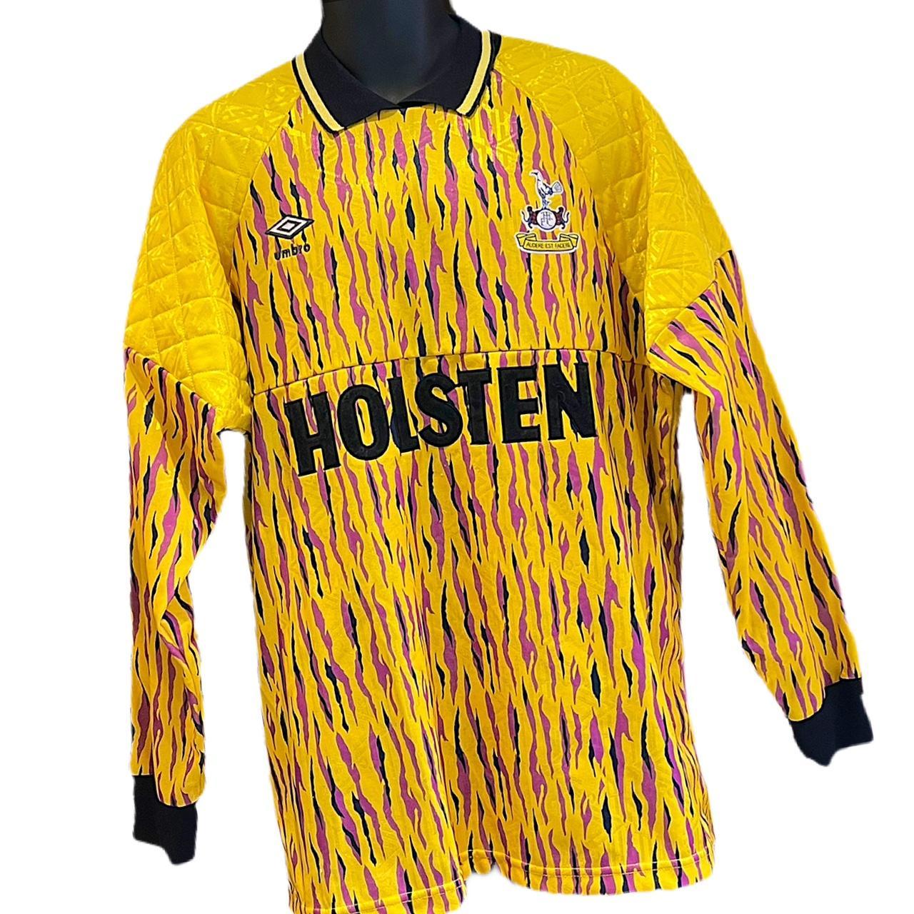 Retro tottenham goalkeeper store shirt