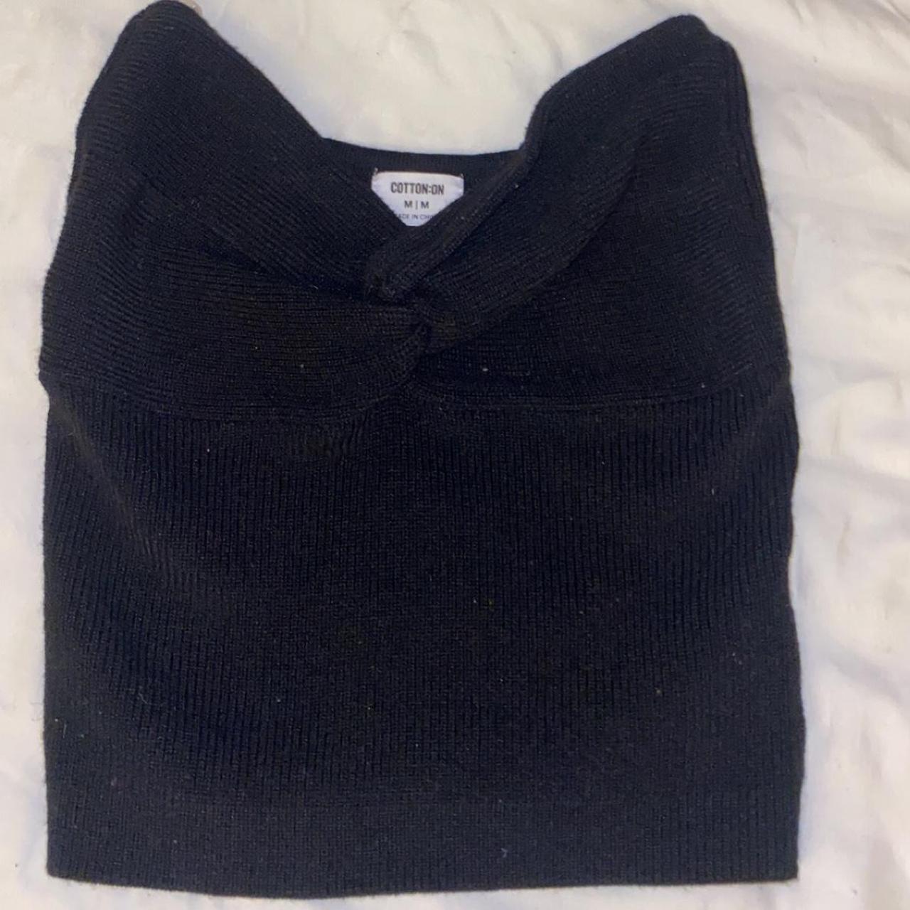 COTTON ON TWIST TUBE TOP FOR SALE only worn... - Depop