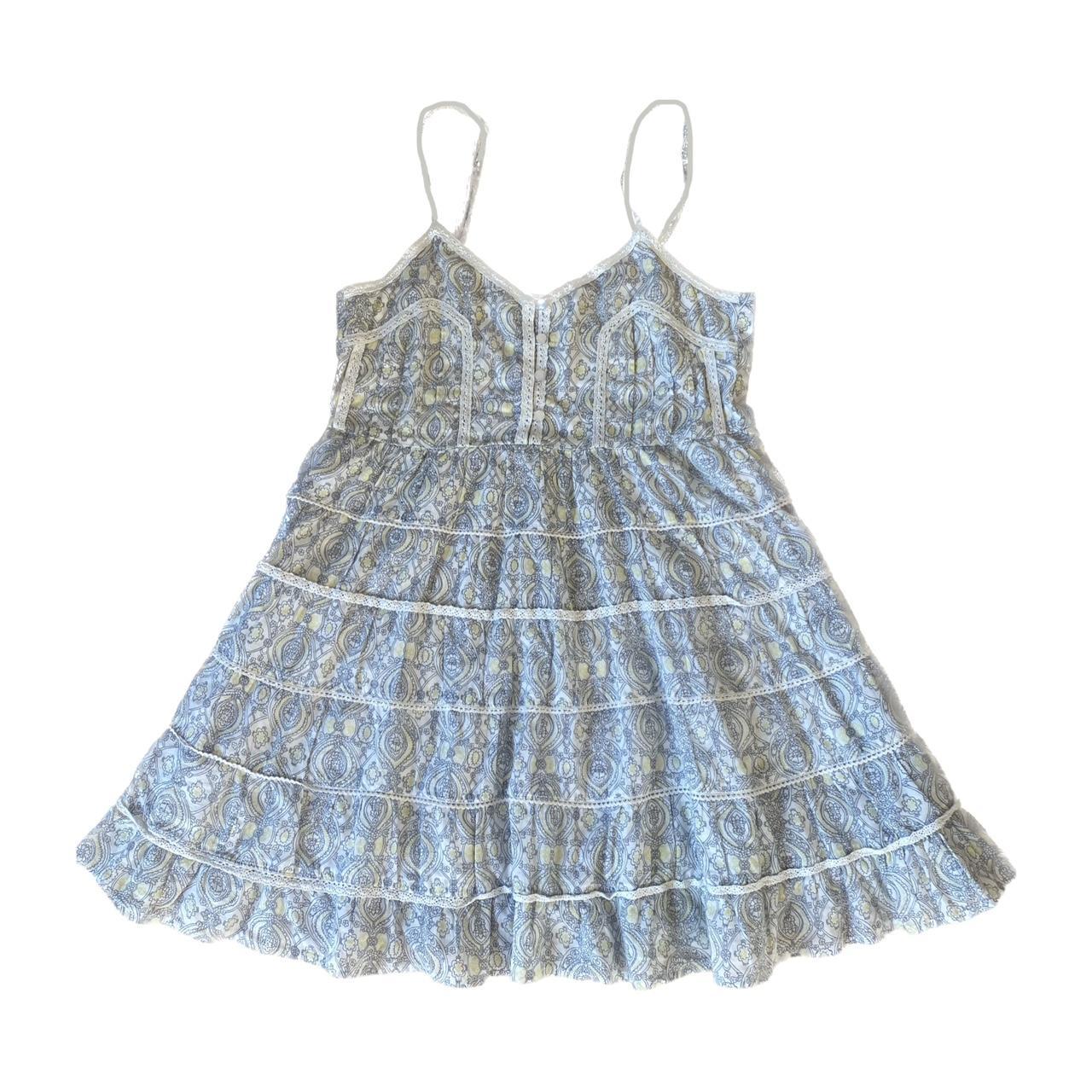 The Sweetest Vintage Billabong Babydoll Dress So Depop