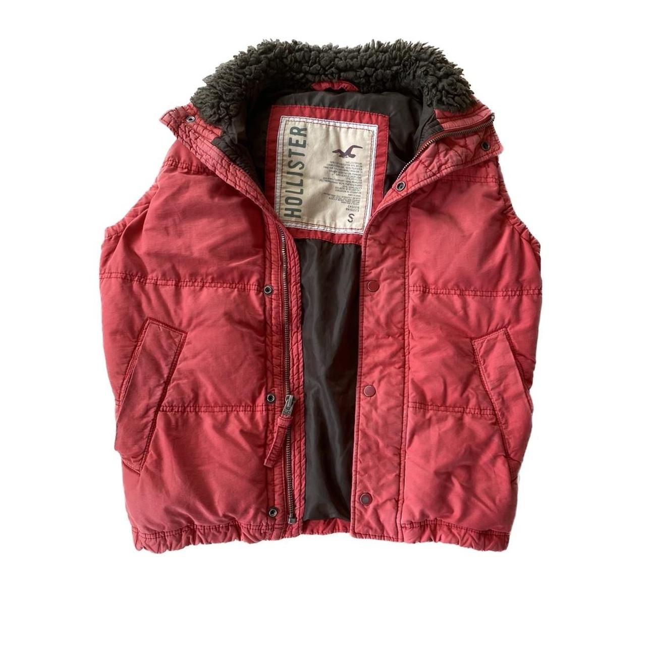 Hollister clearance puffer vest