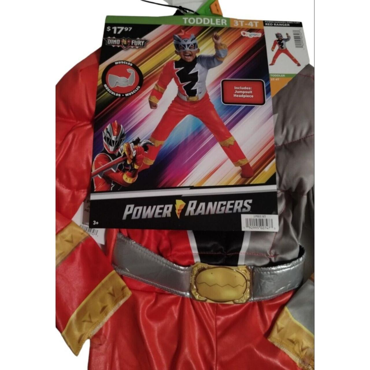 Introducing the Dino Fury Red Power Rangers 2 Piece... - Depop