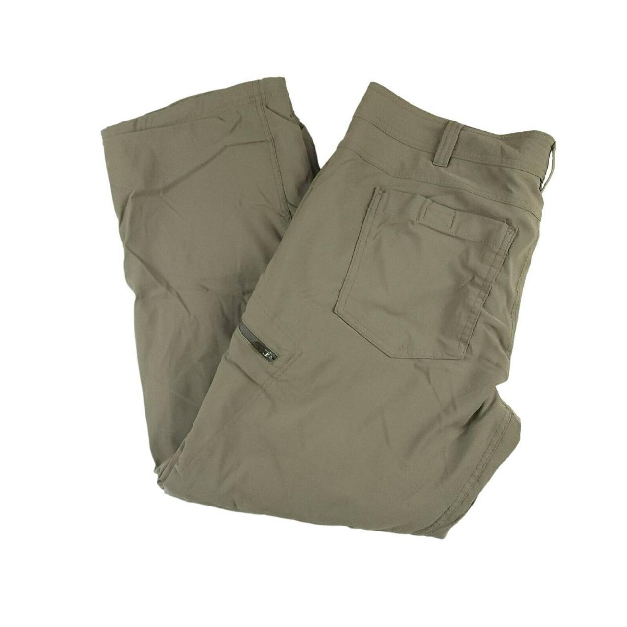 men eddie bauer fleece lined pants